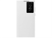 Samsung Galaxy S22 Ultra Smart Clear View Cover - White